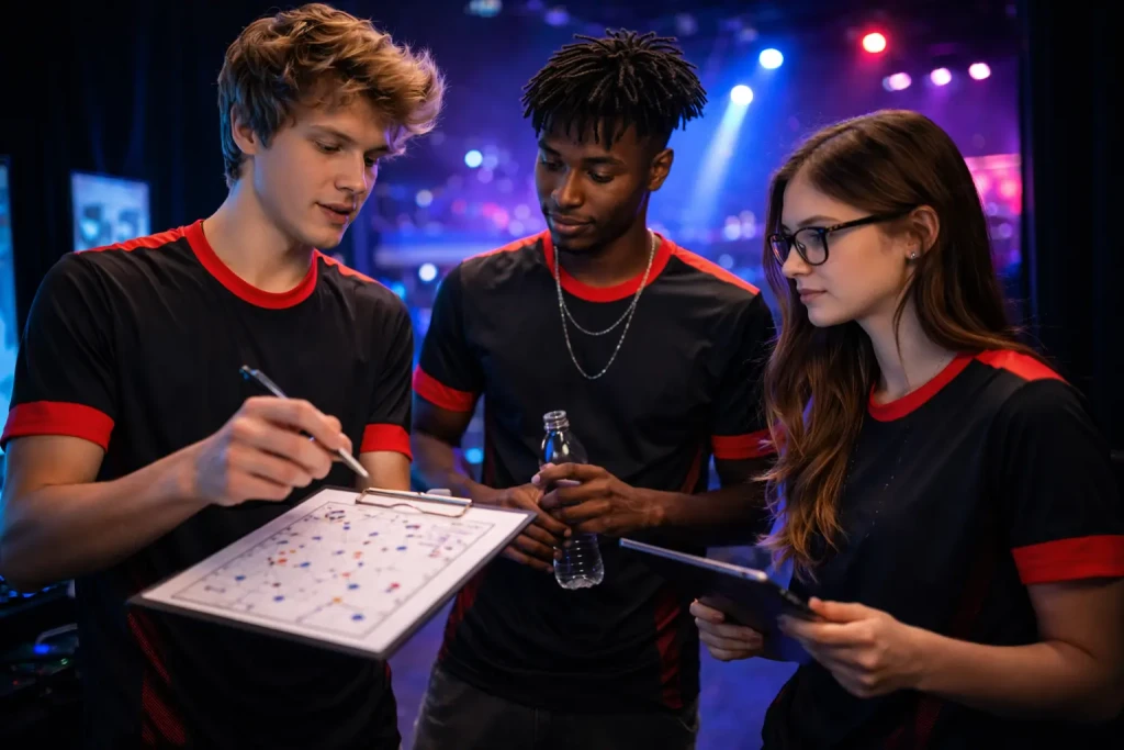 Comment créer une team Esport​