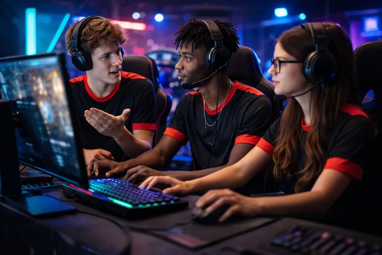 Comment créer une team Esport​ efficacement ?