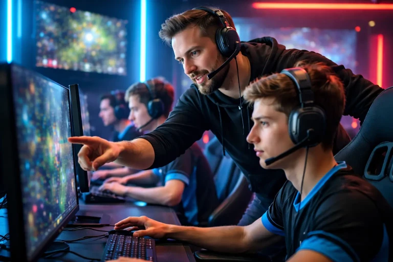 Les 8 avantages d'avoir un coach esport pour son équipe