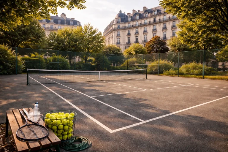Pourquoi les cours de tennis gratuits sont rares en ville ?